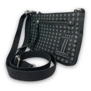 Harley-Davidson® Women's Uno Stars Distressed Cotton Denim Hip Bag