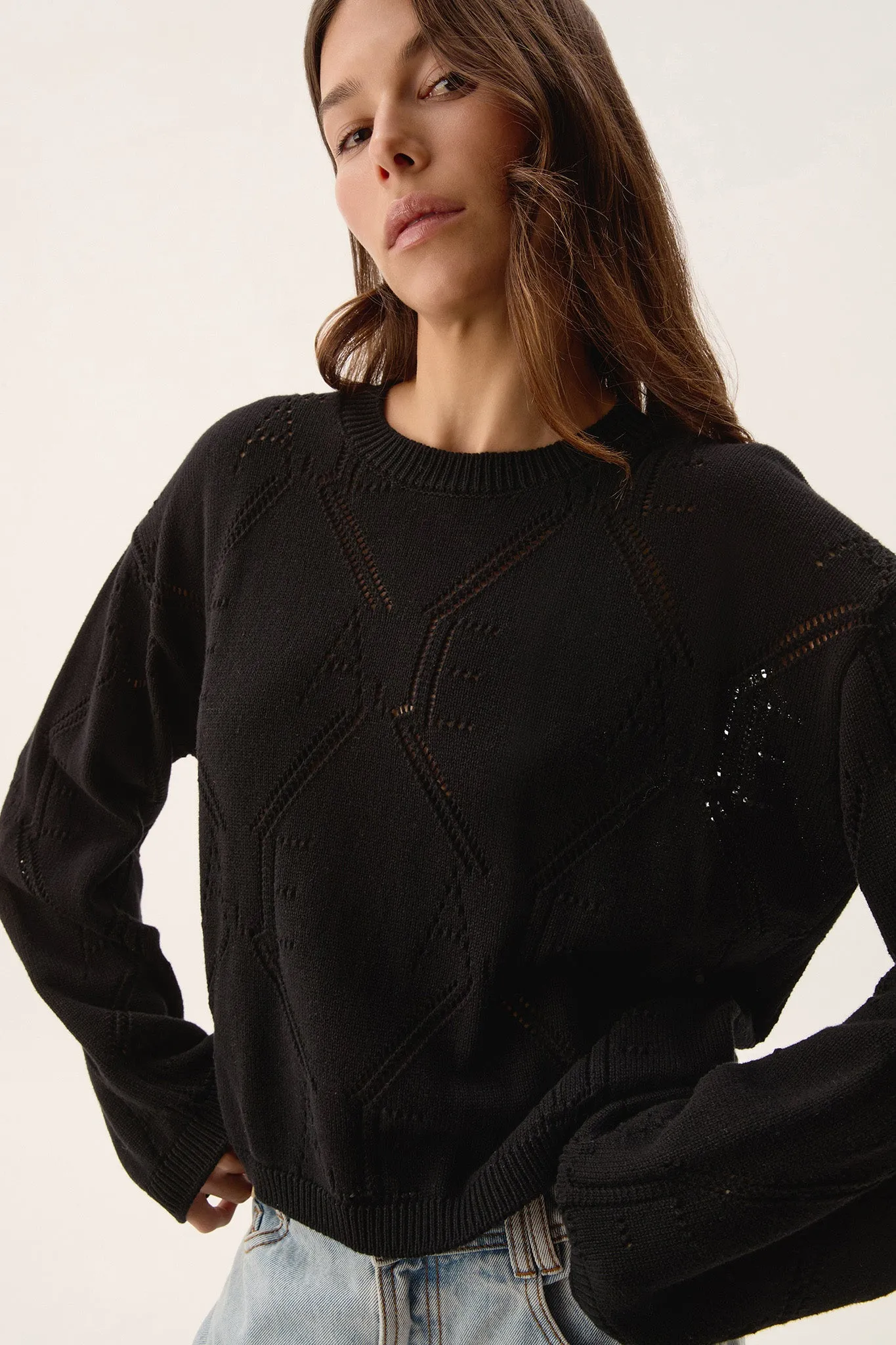 Harmony Logo Knit
