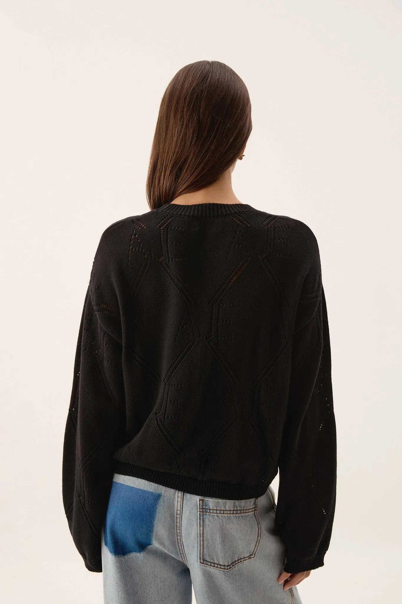 Harmony Logo Knit