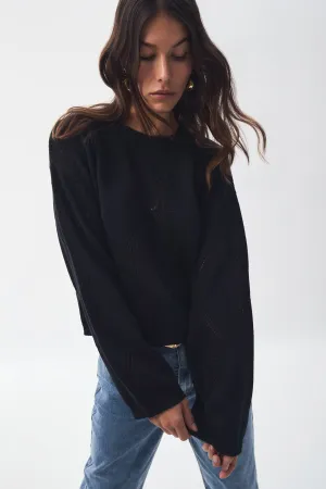 Harmony Logo Knit