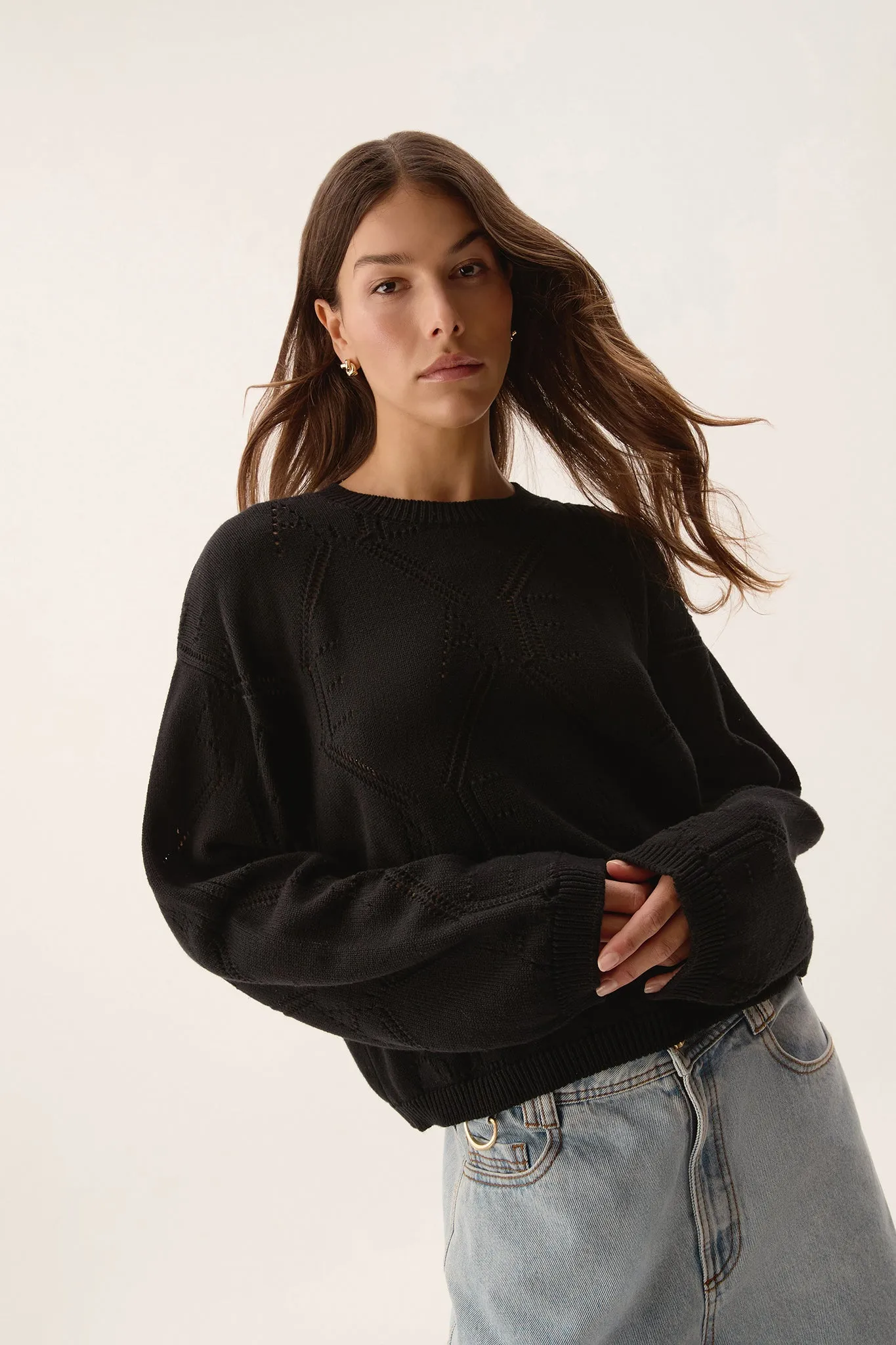 Harmony Logo Knit
