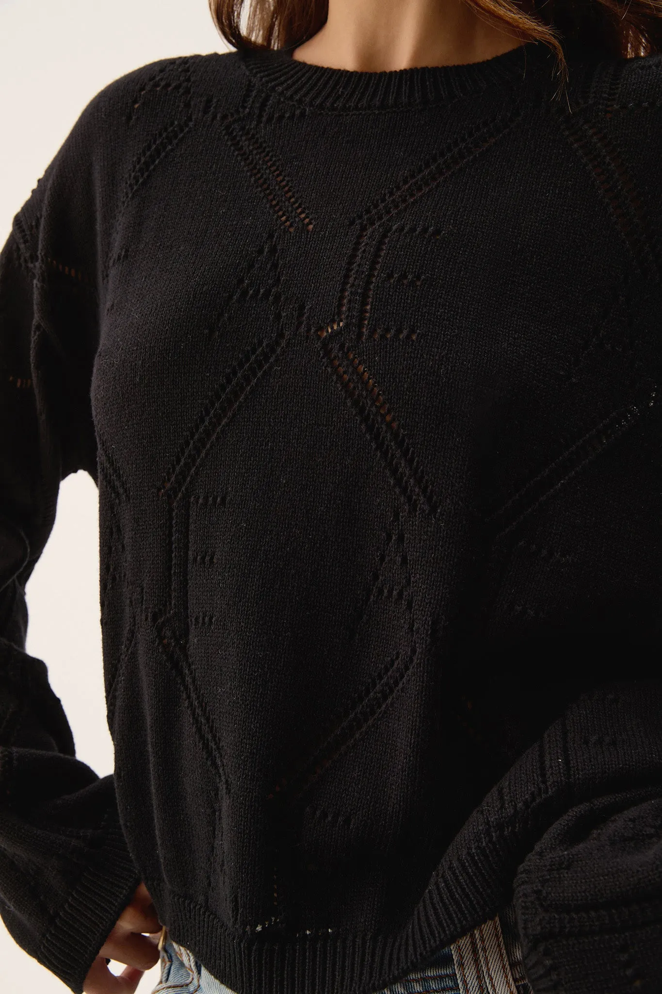Harmony Logo Knit