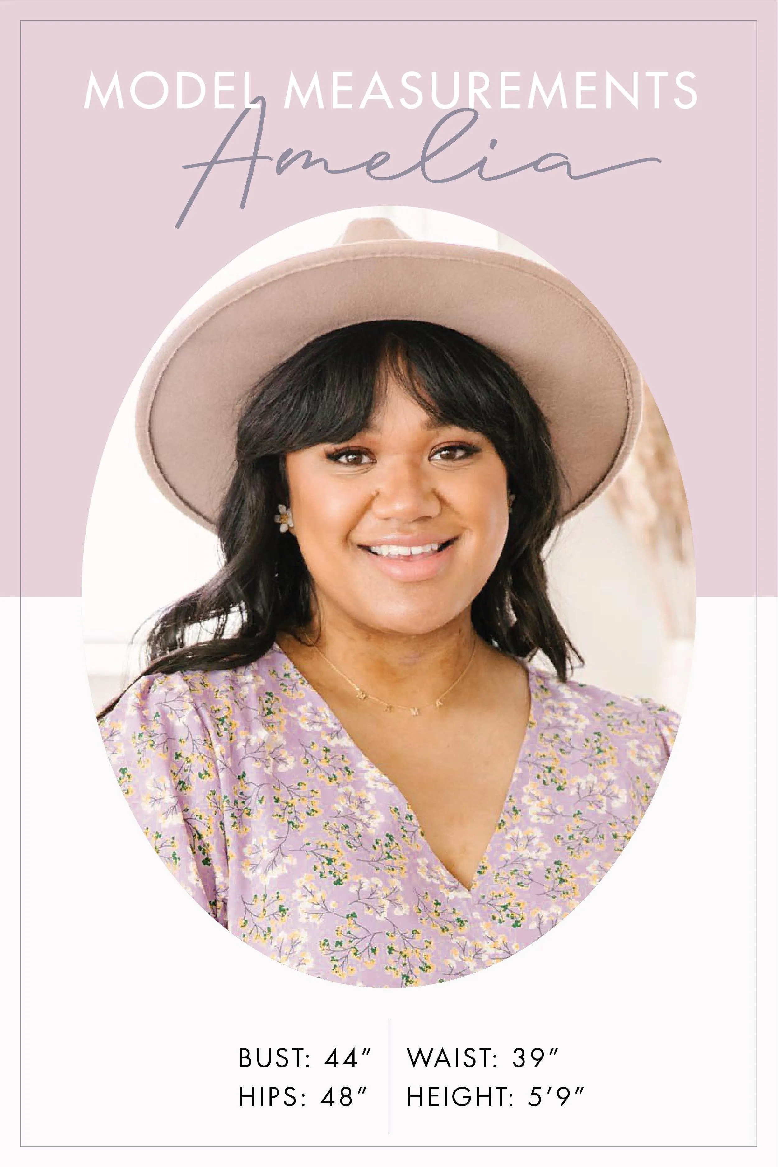 Hazel Blues® | Vivian Satin Blouse in Rose Gold