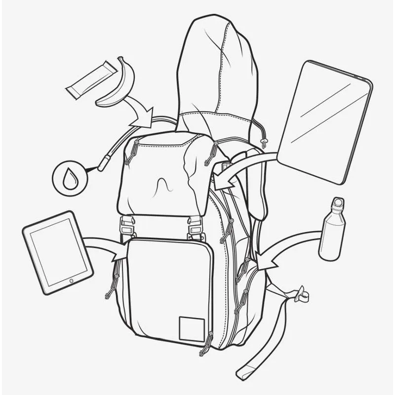 HCSC Shred Scout 26L Backpack
