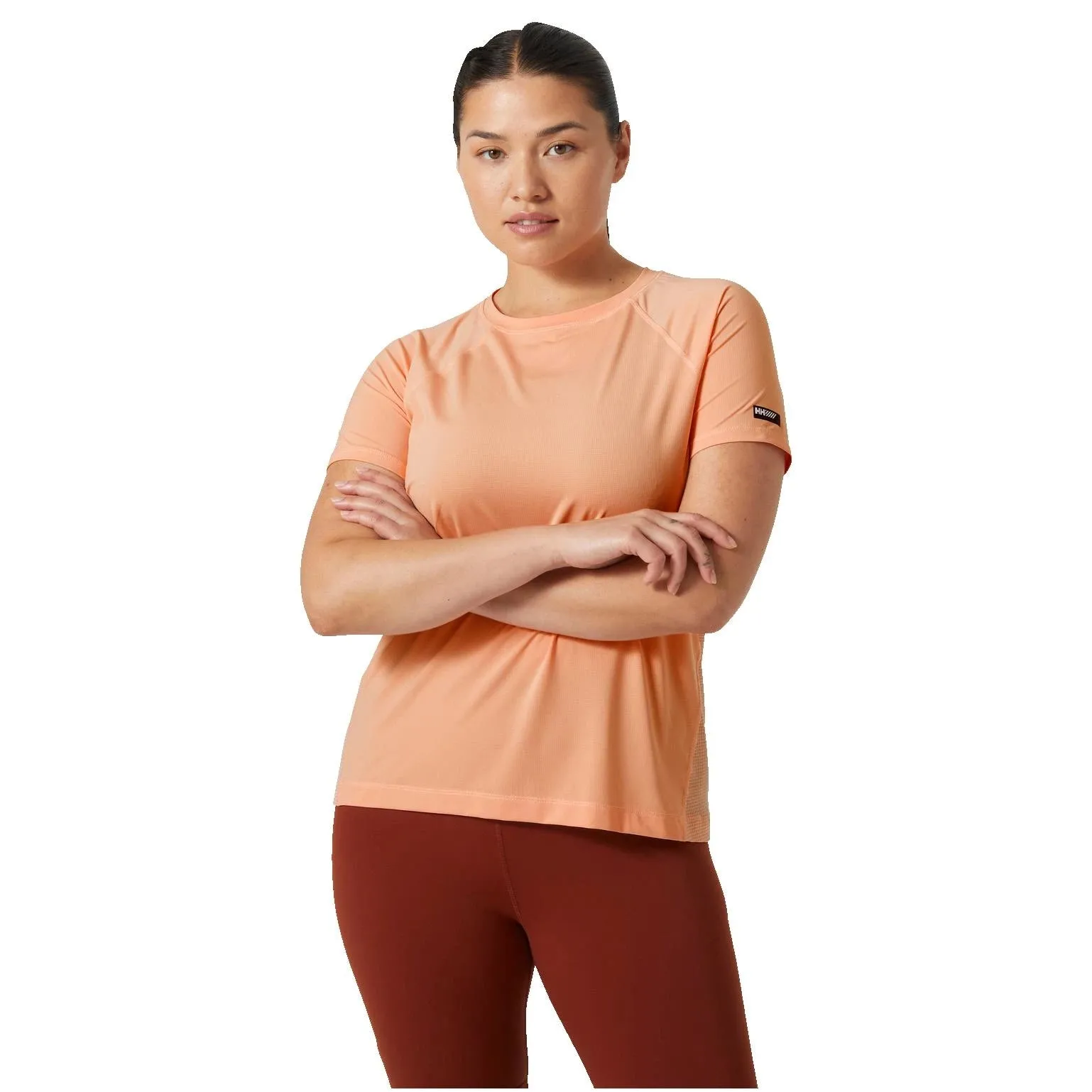 Helly Hansen W Tech Trail SS T-Shirt Rose Quartz