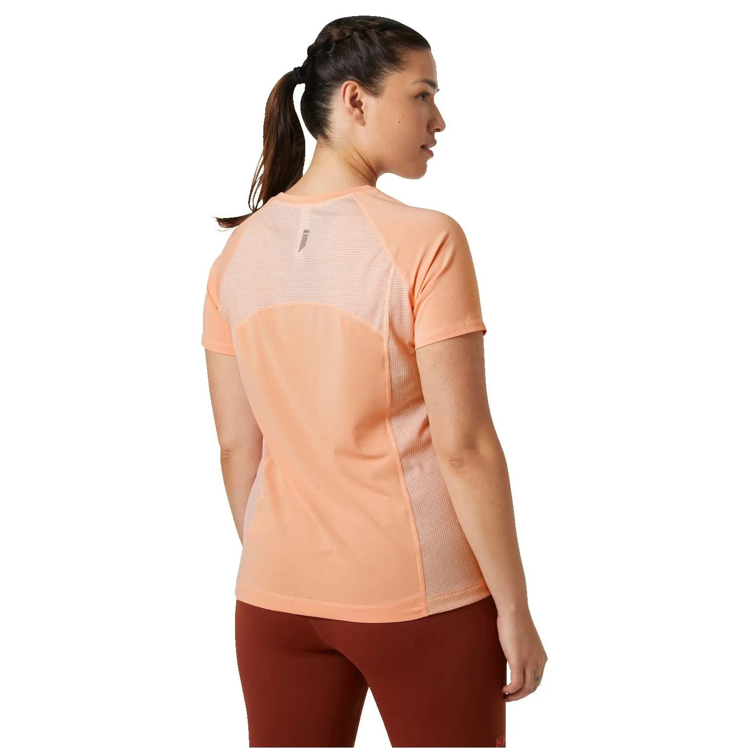 Helly Hansen W Tech Trail SS T-Shirt Rose Quartz