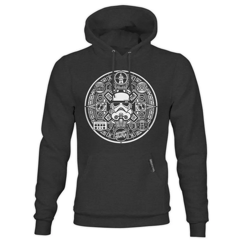 Hip Hop Trooper Aztec Calendar T-Shirt