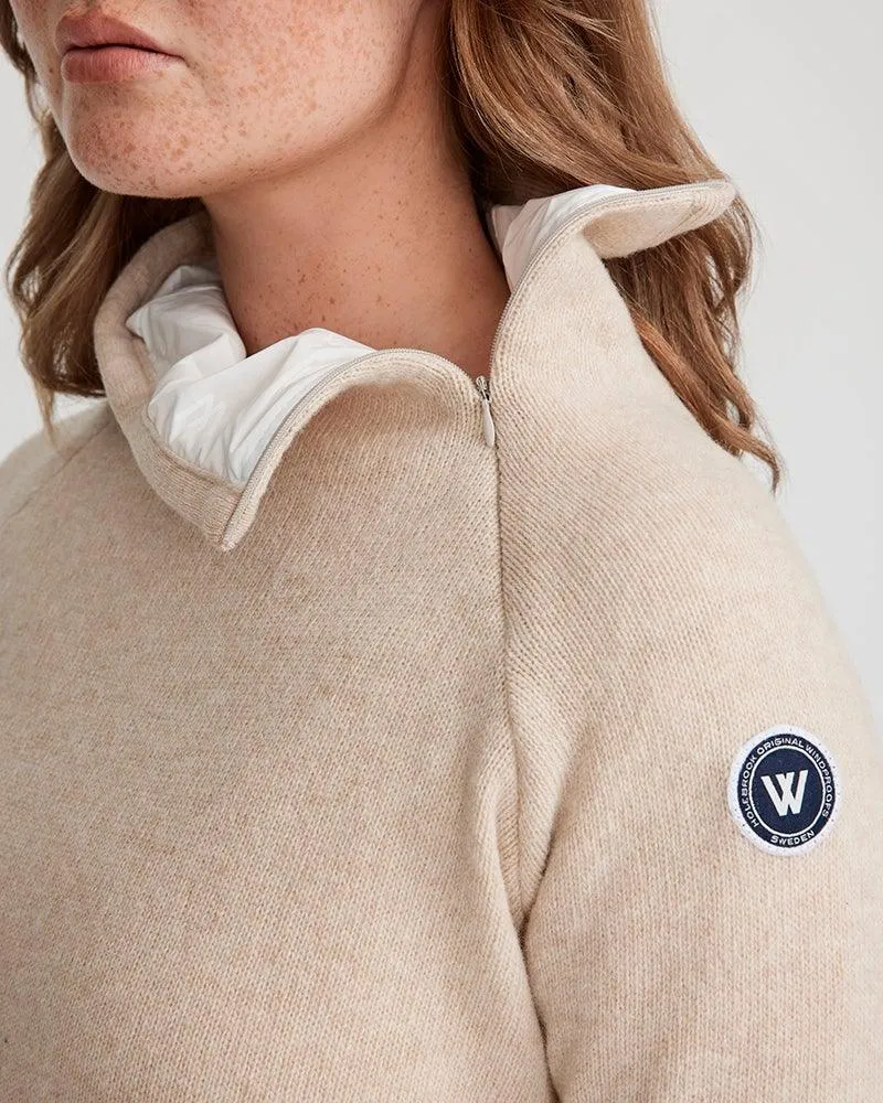 Holebrook Womens Martina windproof - Khaki, Rose dawn or fade blue