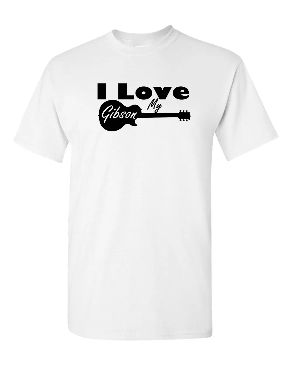 I Love My Guitar T-shirt, Music T-shirt