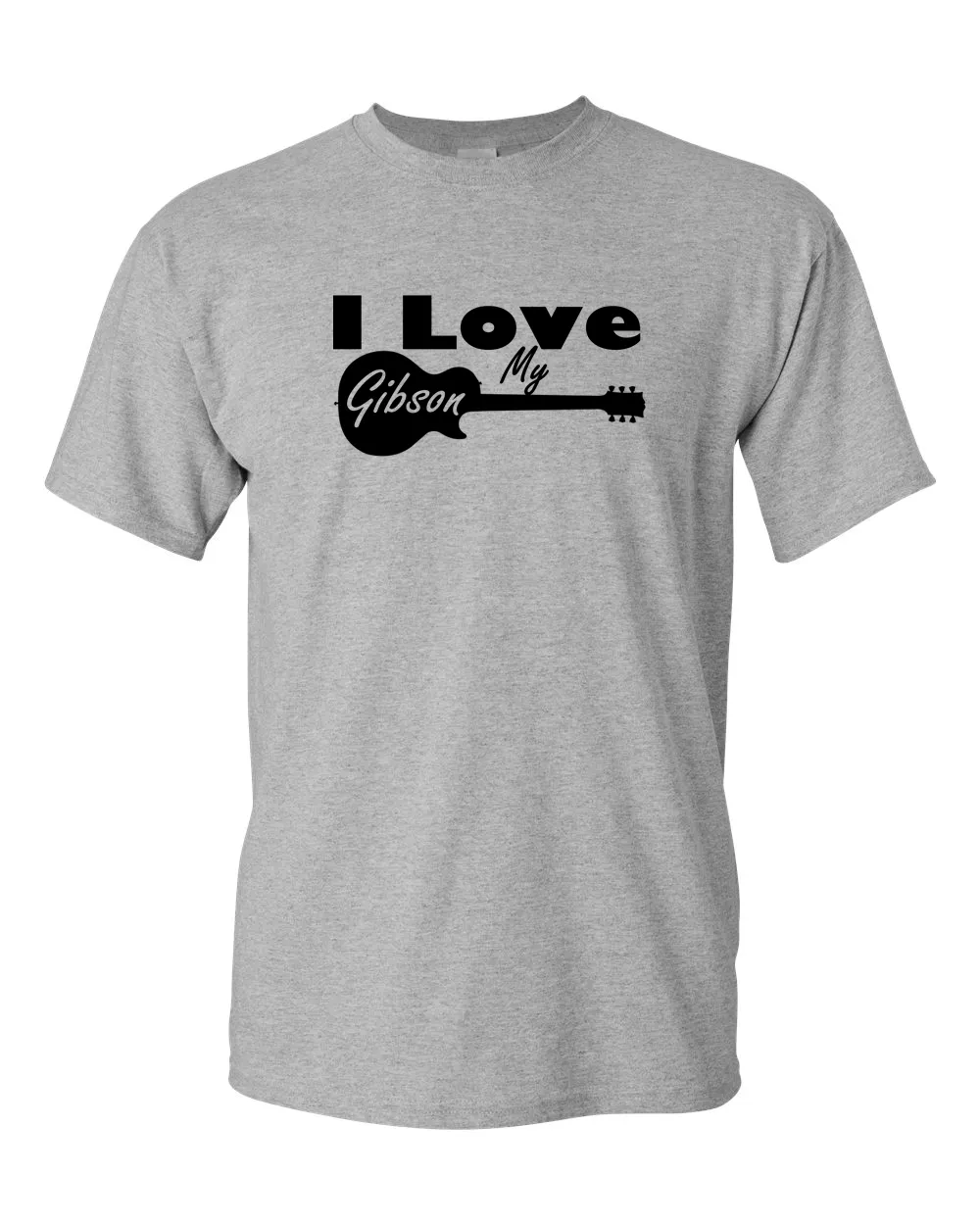 I Love My Guitar T-shirt, Music T-shirt