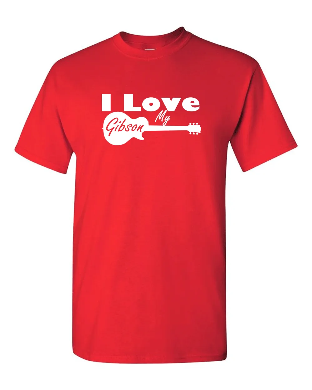 I Love My Guitar T-shirt, Music T-shirt