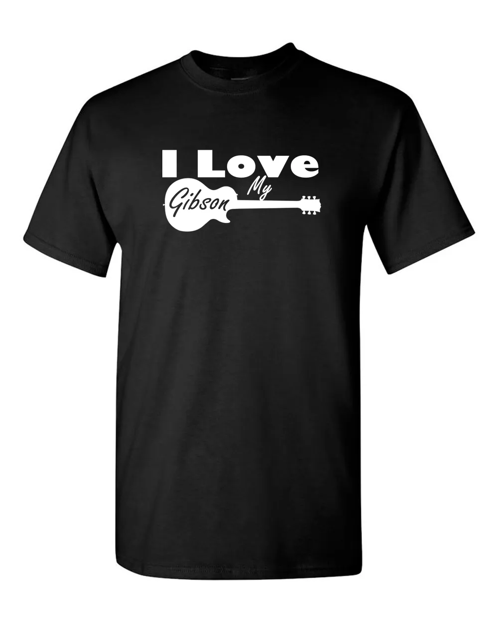 I Love My Guitar T-shirt, Music T-shirt