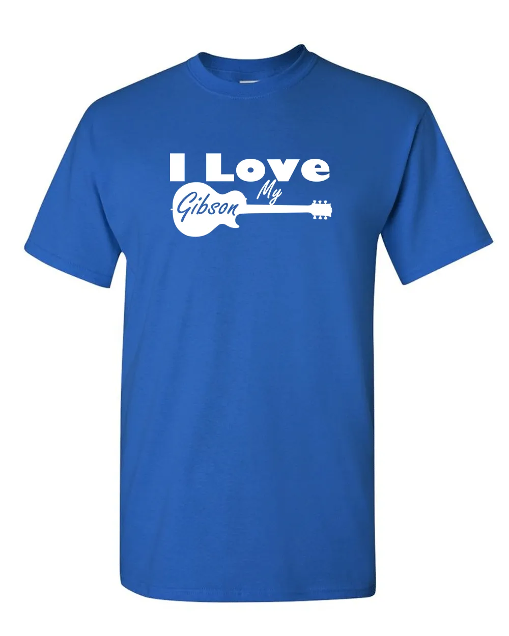 I Love My Guitar T-shirt, Music T-shirt