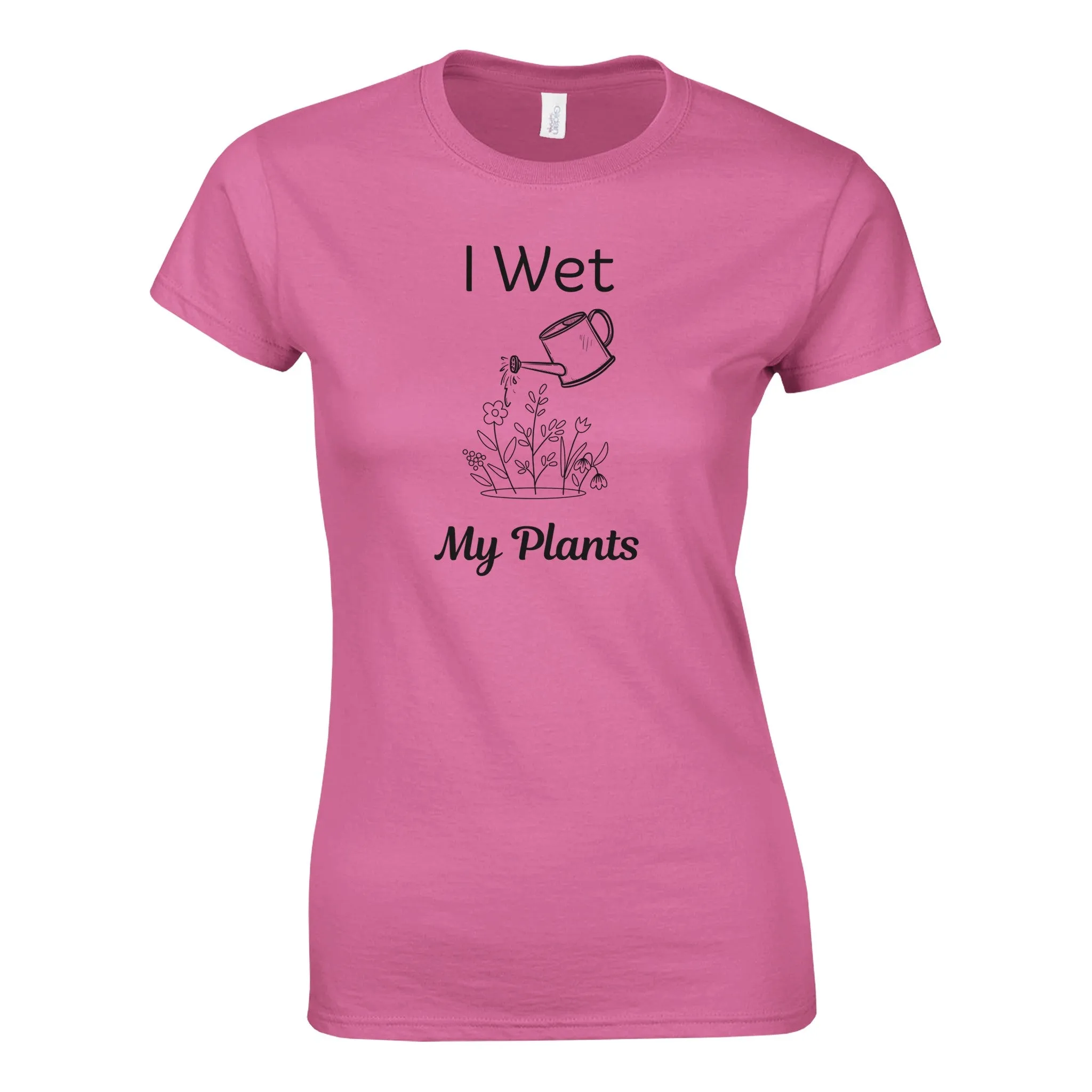 I Wet My Plants Women's Classic T-Shirt