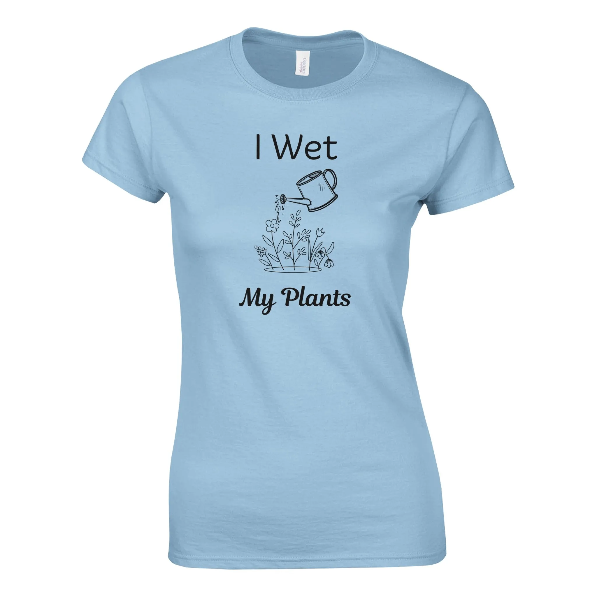 I Wet My Plants Women's Classic T-Shirt