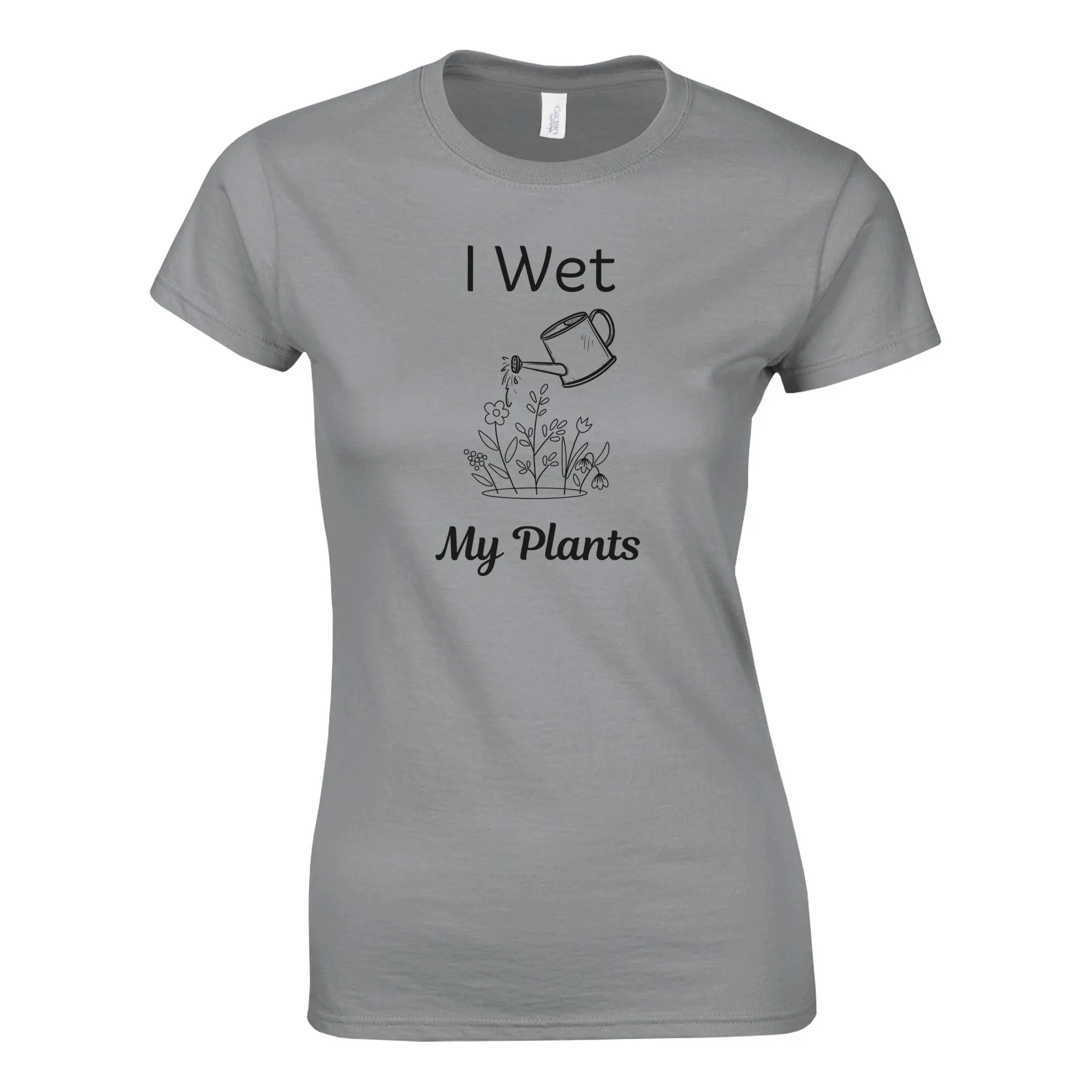 I Wet My Plants Women's Classic T-Shirt