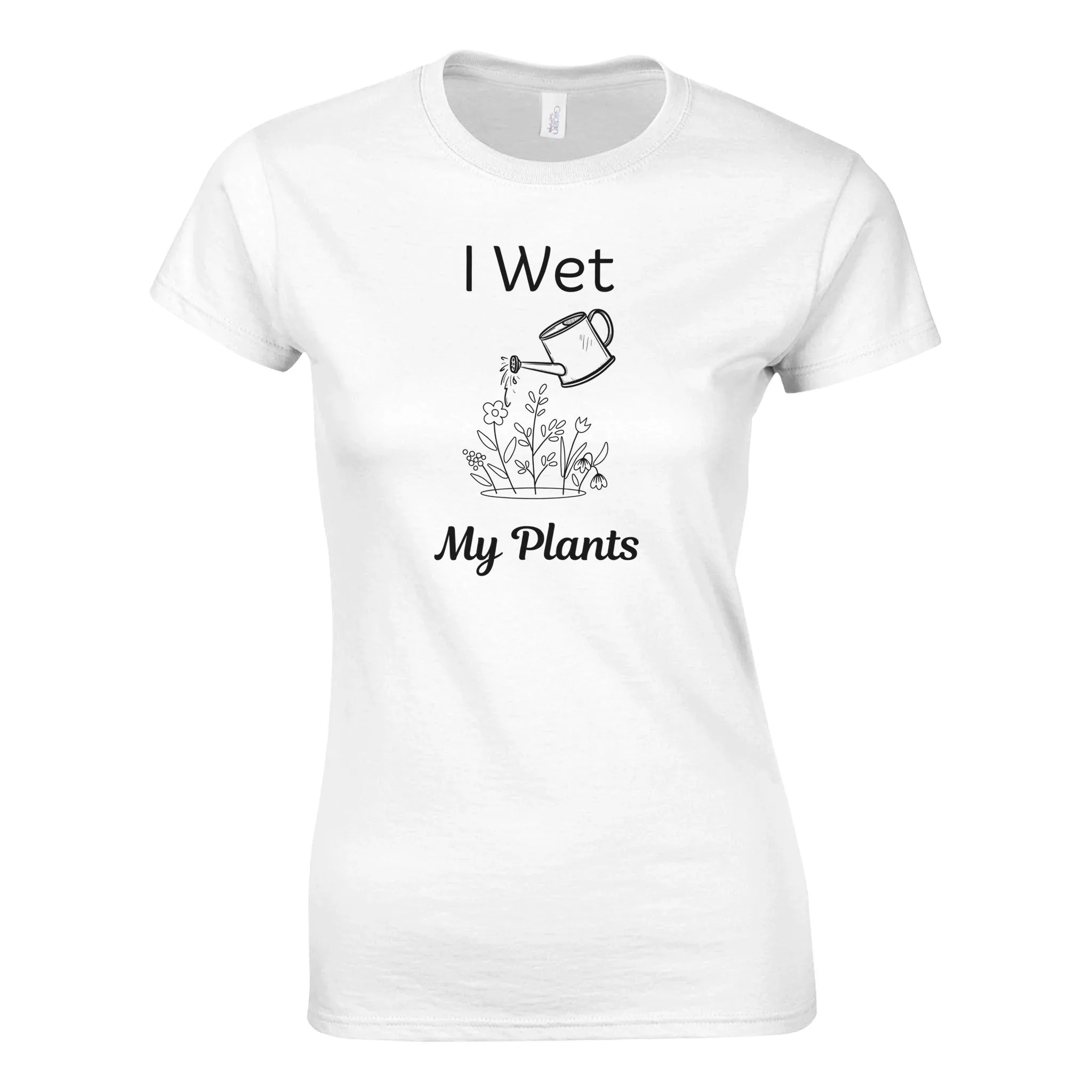 I Wet My Plants Women's Classic T-Shirt