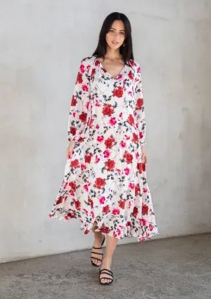 Ingrid Floral Maxi Dress