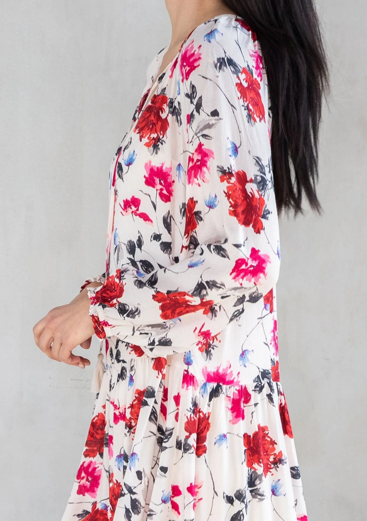 Ingrid Floral Maxi Dress