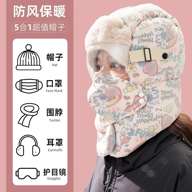 INSTOCK-Hat women's winter cap