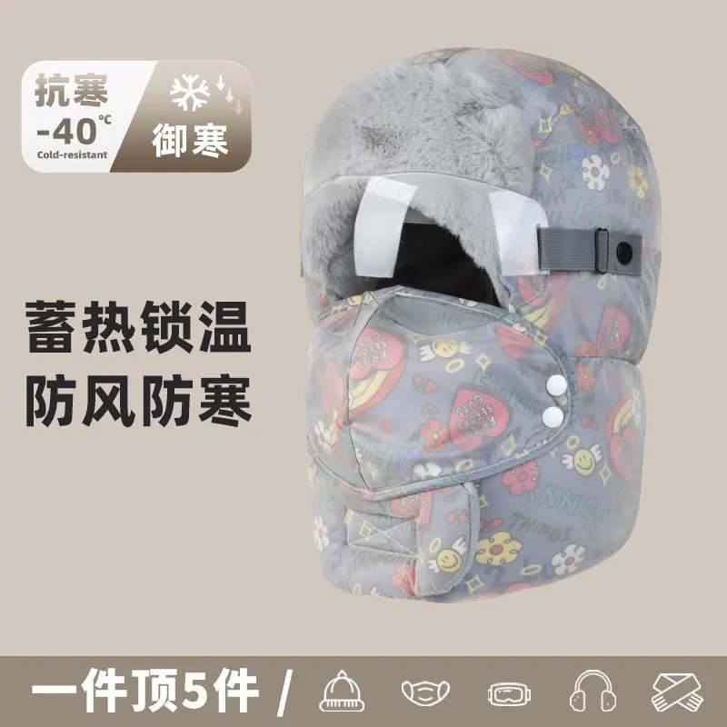 INSTOCK-Hat women's winter cap