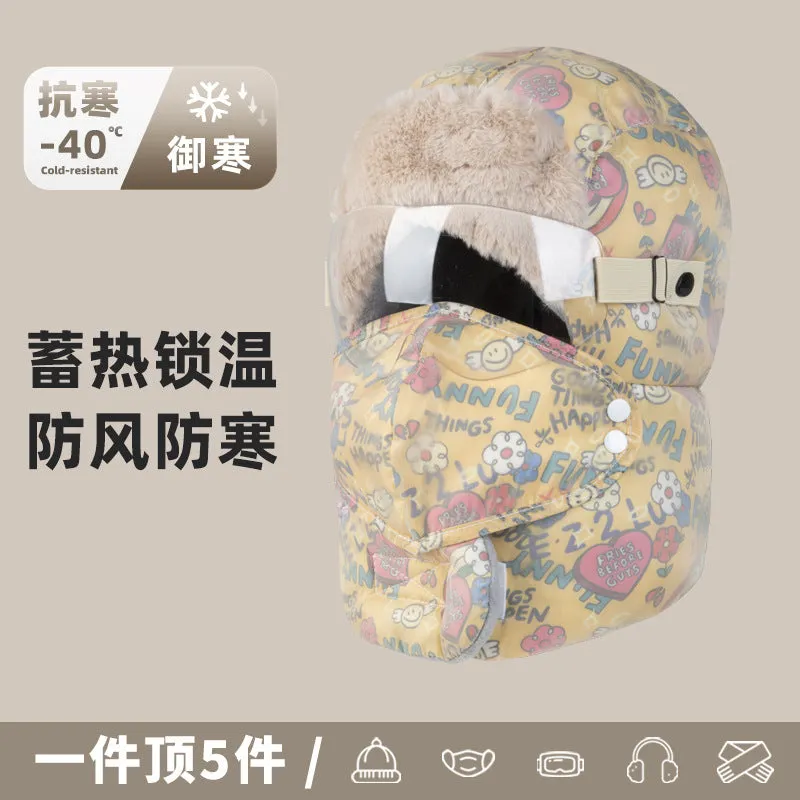 INSTOCK-Hat women's winter cap