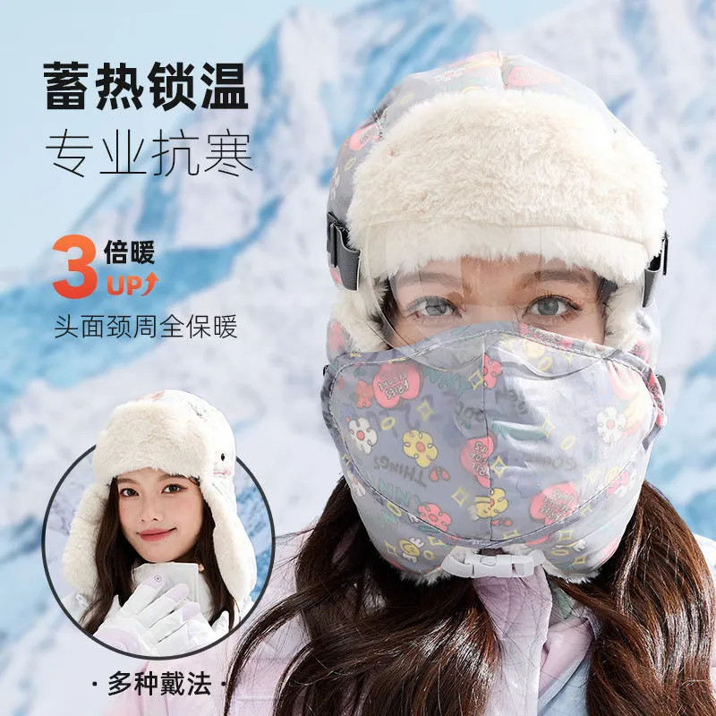 INSTOCK-Hat women's winter cap