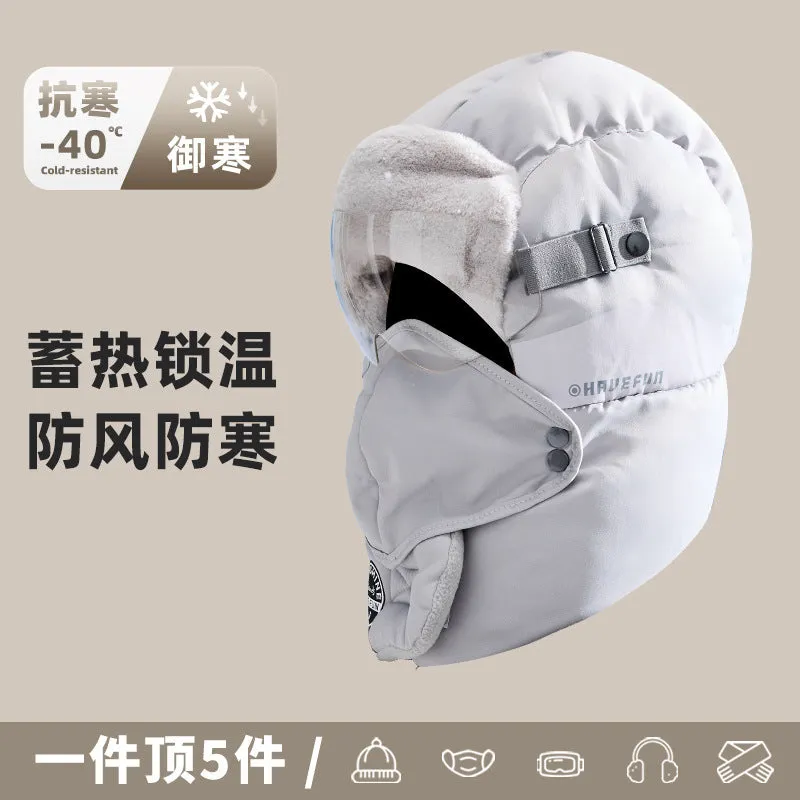 INSTOCK-Hat women's winter cap
