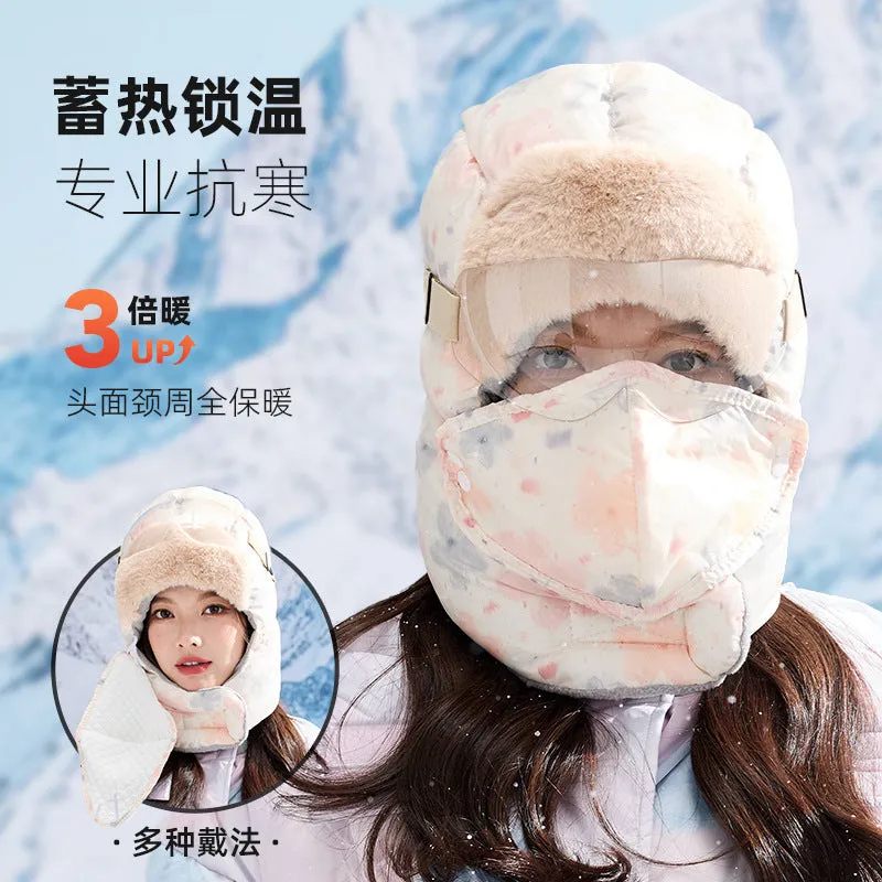 INSTOCK-Hat women's winter cap