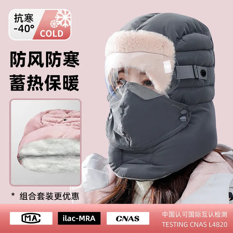 INSTOCK-Hat women's winter cap