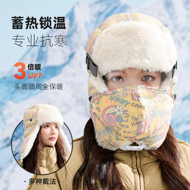 INSTOCK-Hat women's winter cap