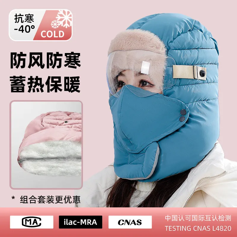 INSTOCK-Hat women's winter cap