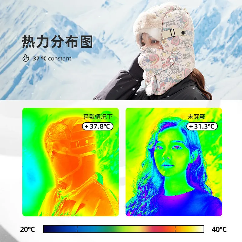 INSTOCK-Hat women's winter cap