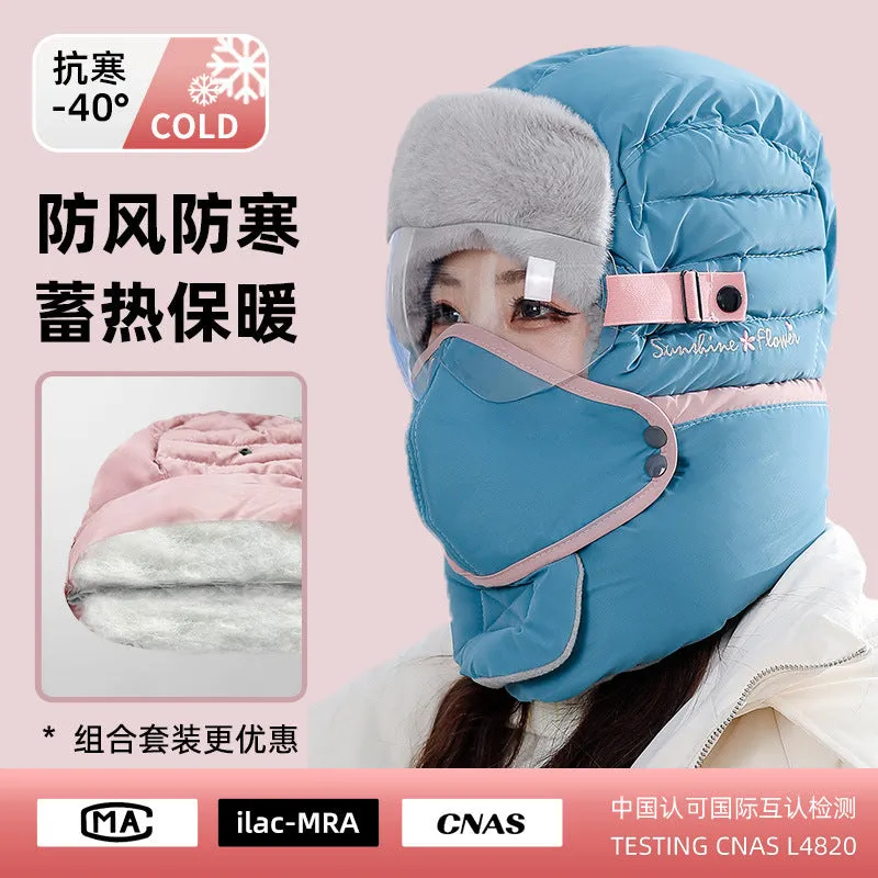 INSTOCK-Hat women's winter cap