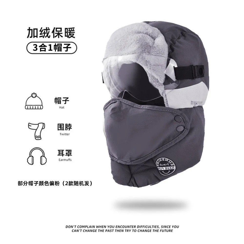 INSTOCK-Hat women's winter cap