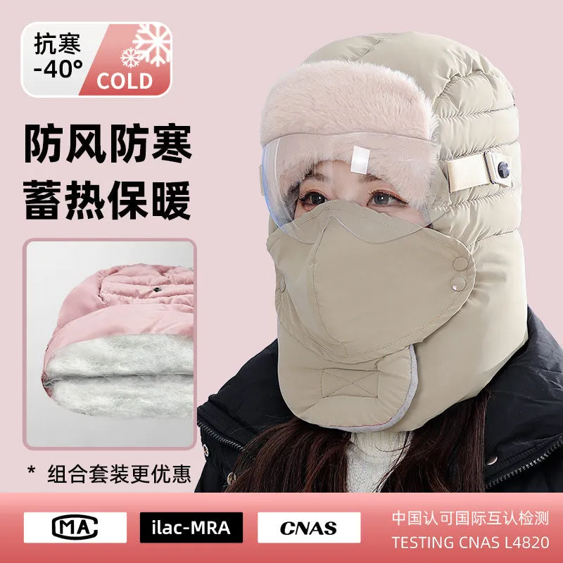 INSTOCK-Hat women's winter cap