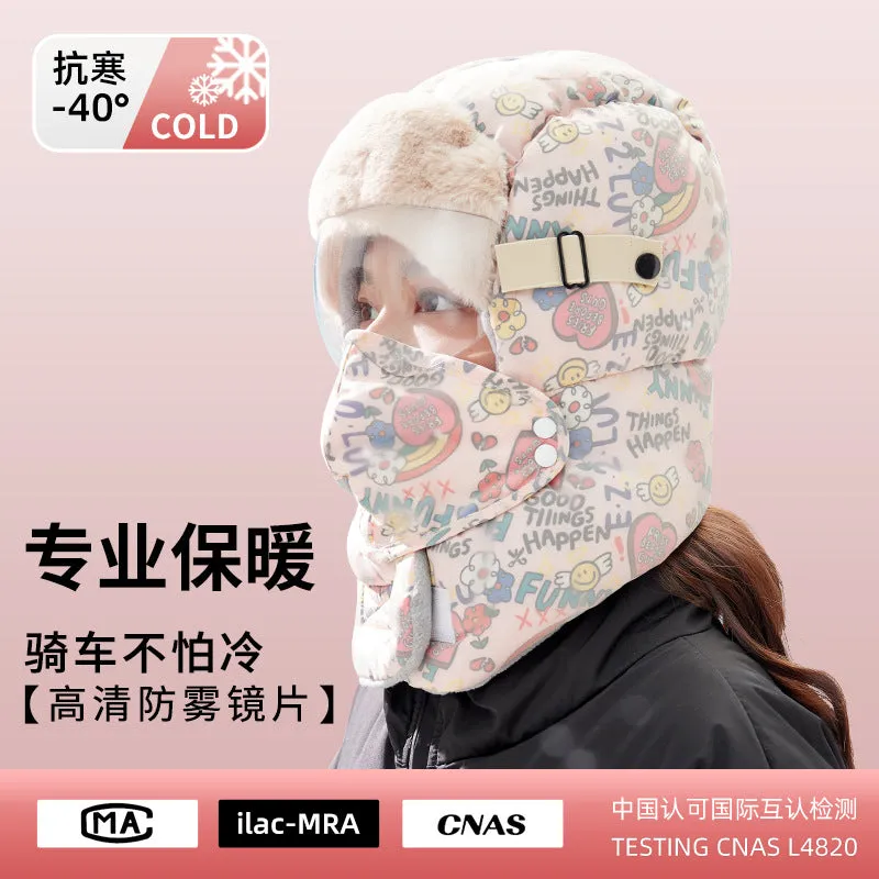 INSTOCK-Hat women's winter cap