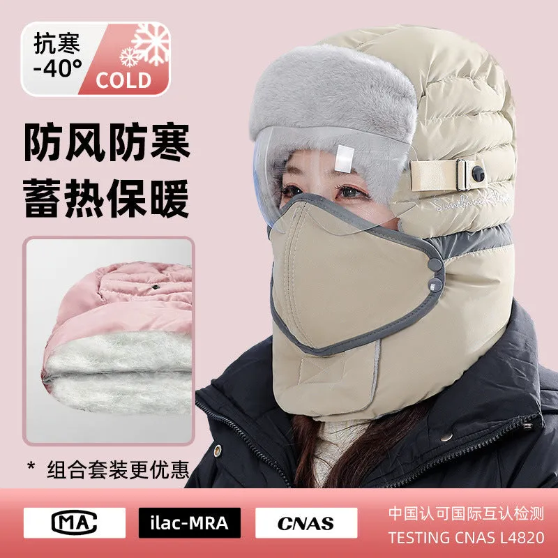 INSTOCK-Hat women's winter cap