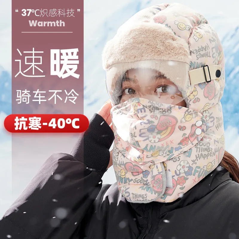 INSTOCK-Hat women's winter cap