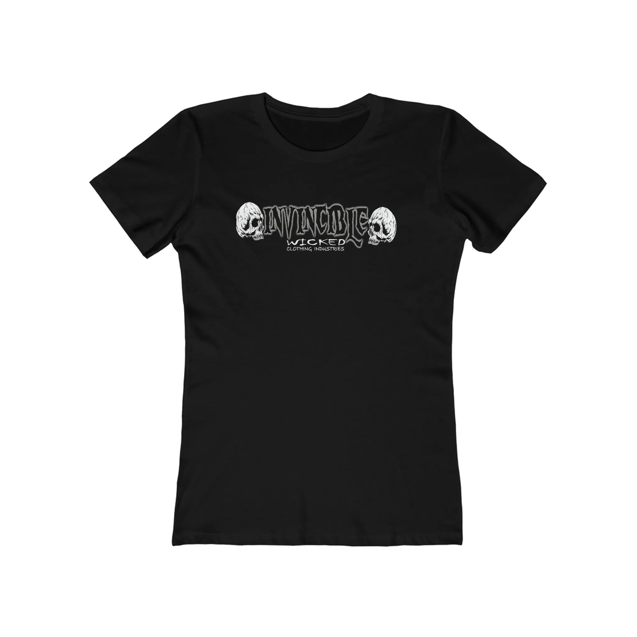 Invincible/Gray T-Shirt