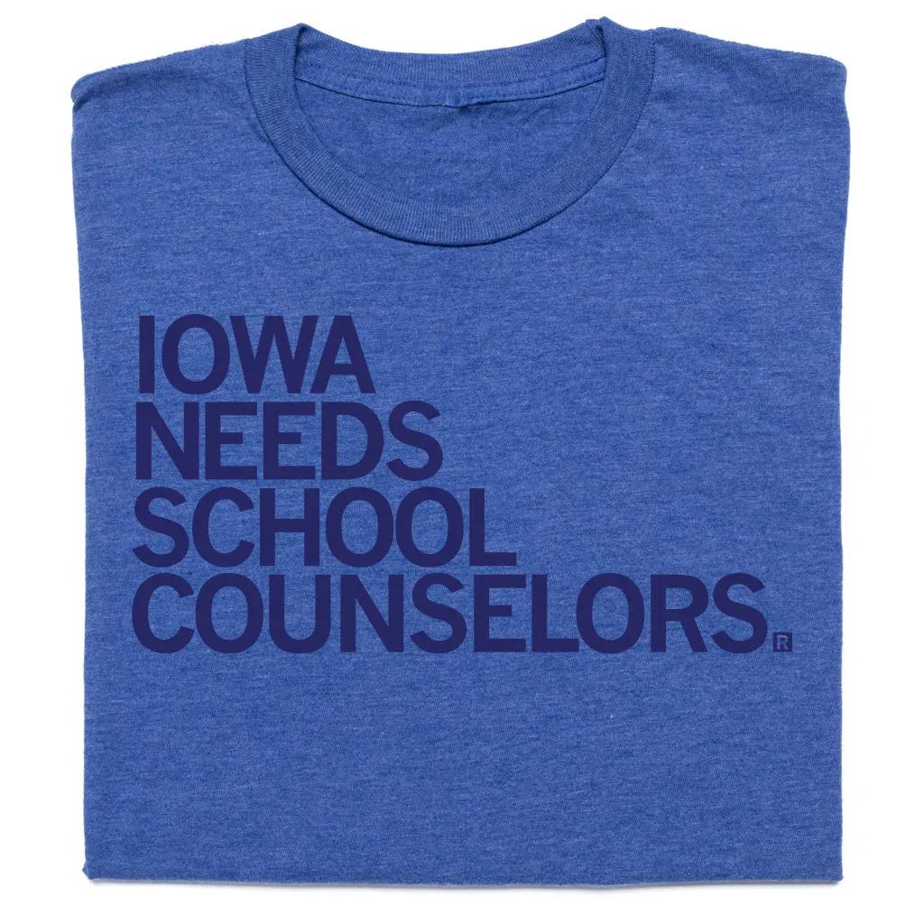 Iowa Needs School Counselors (R)