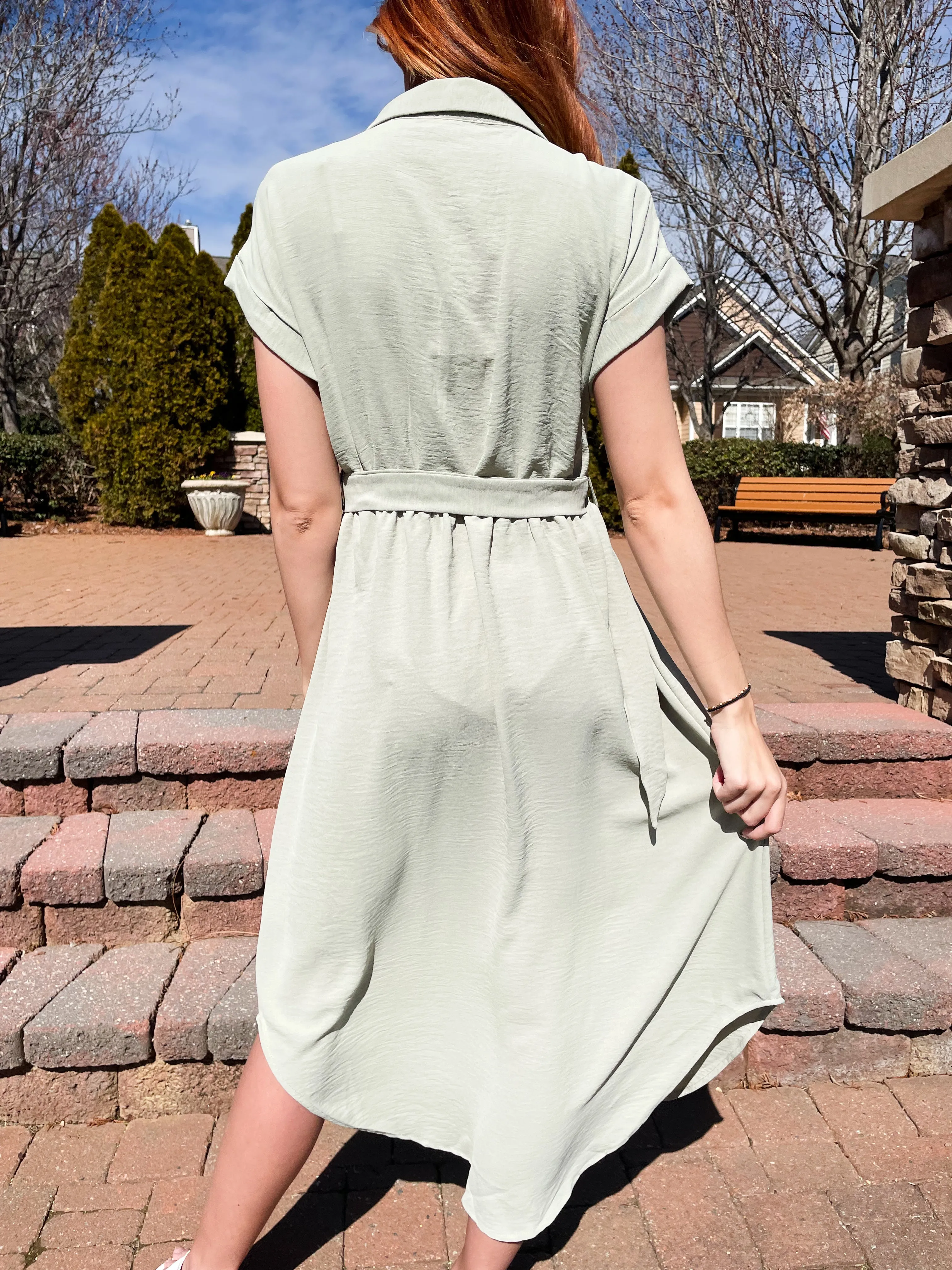 Island Getaway Midi Dress