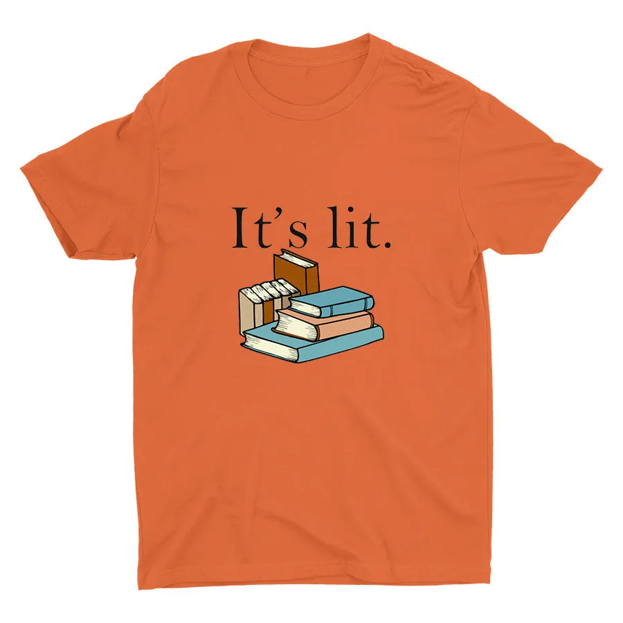 IT'S Lit Printed T-shirt