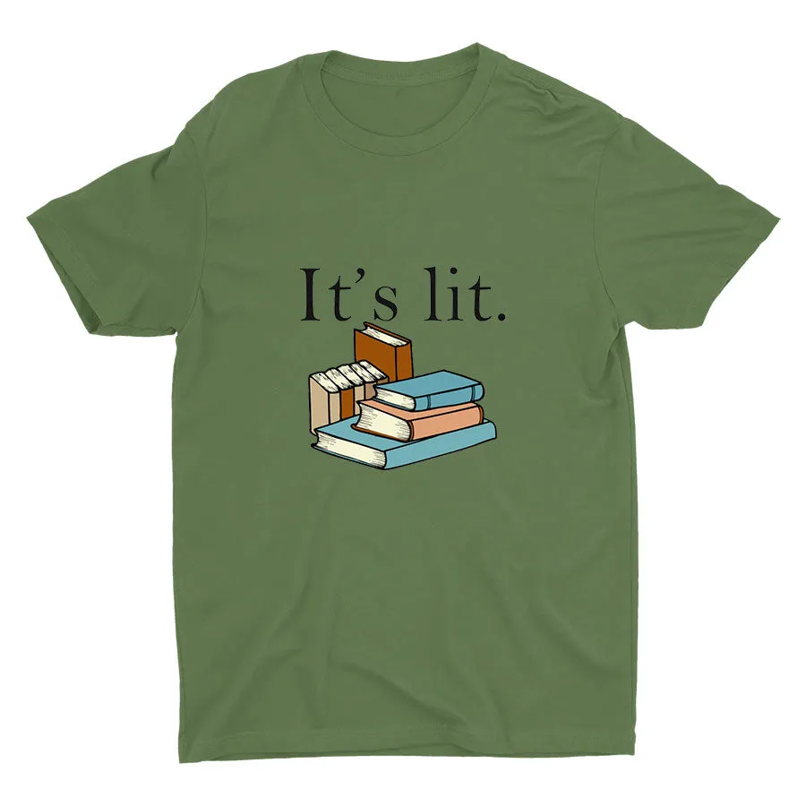 IT'S Lit Printed T-shirt