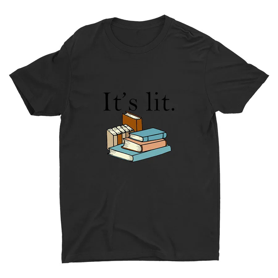 IT'S Lit Printed T-shirt