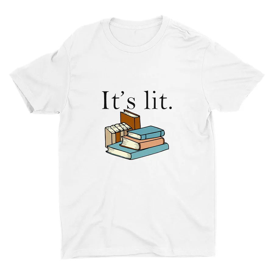 IT'S Lit Printed T-shirt