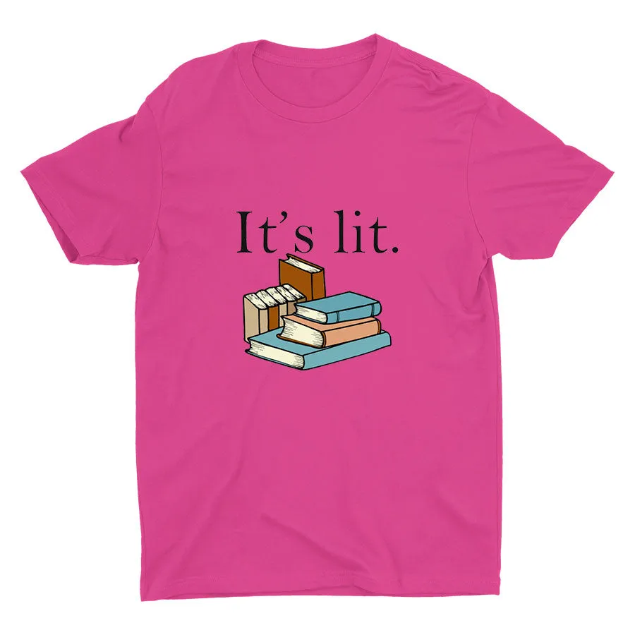 IT'S Lit Printed T-shirt