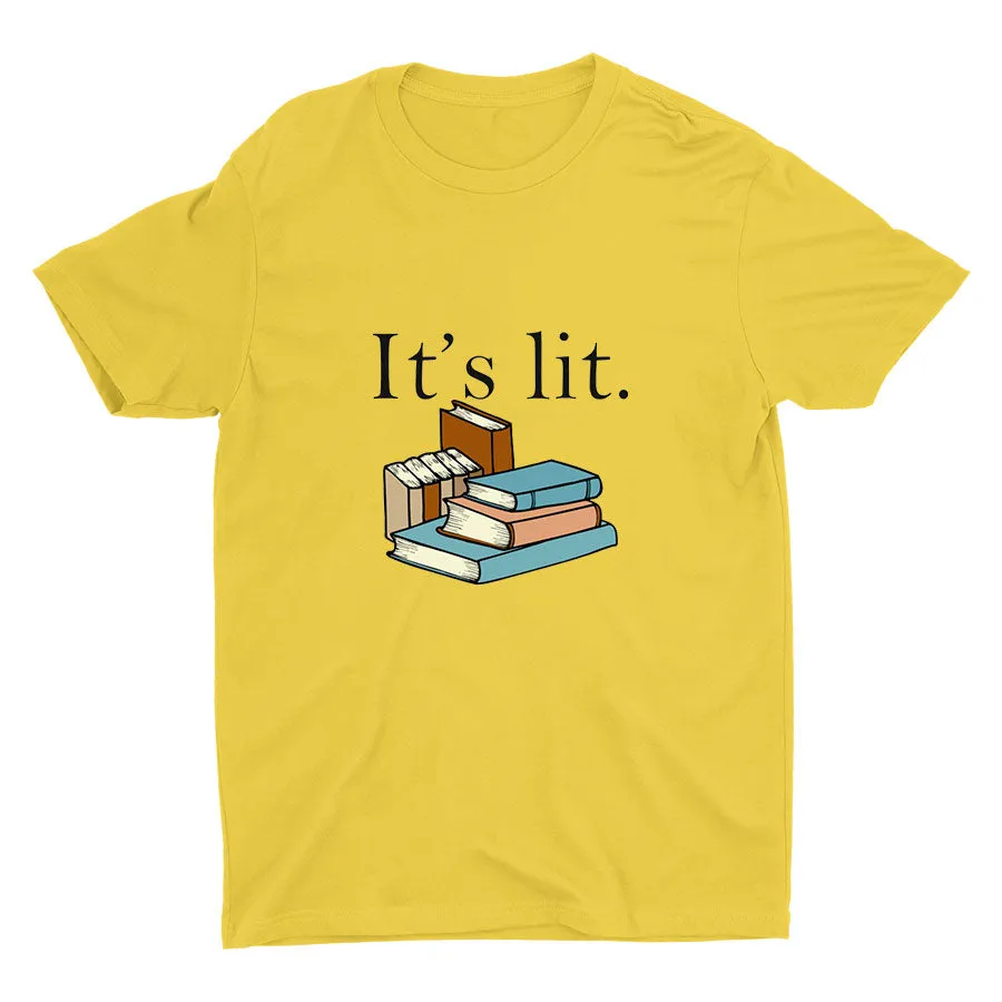 IT'S Lit Printed T-shirt