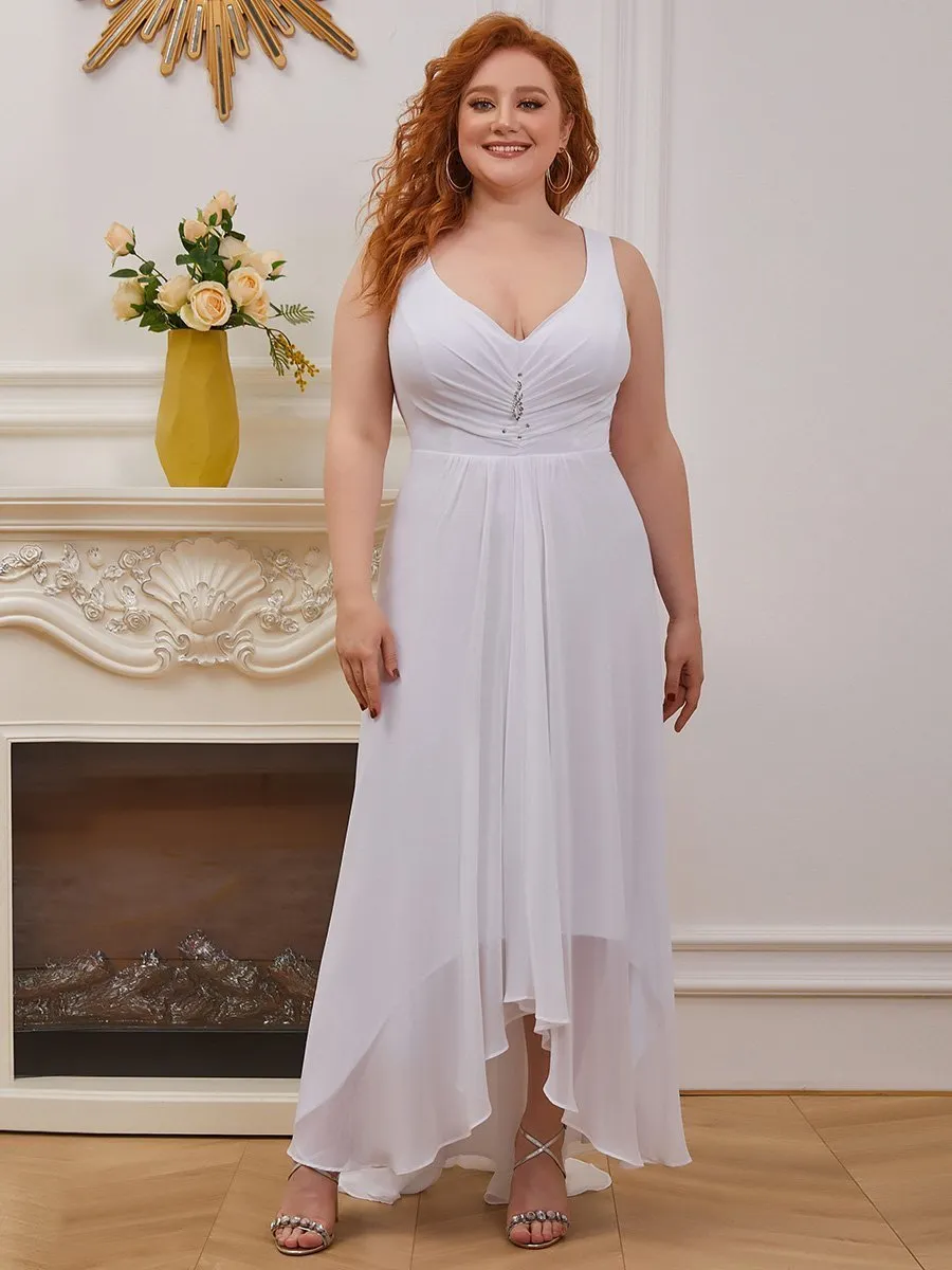 Jaylynn maternity wedding gown in white Express NZ wide