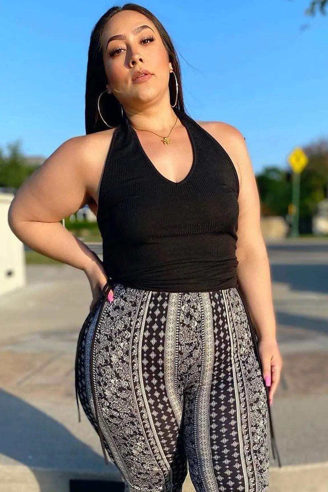 JESSICA HALTER TOP | PLUS